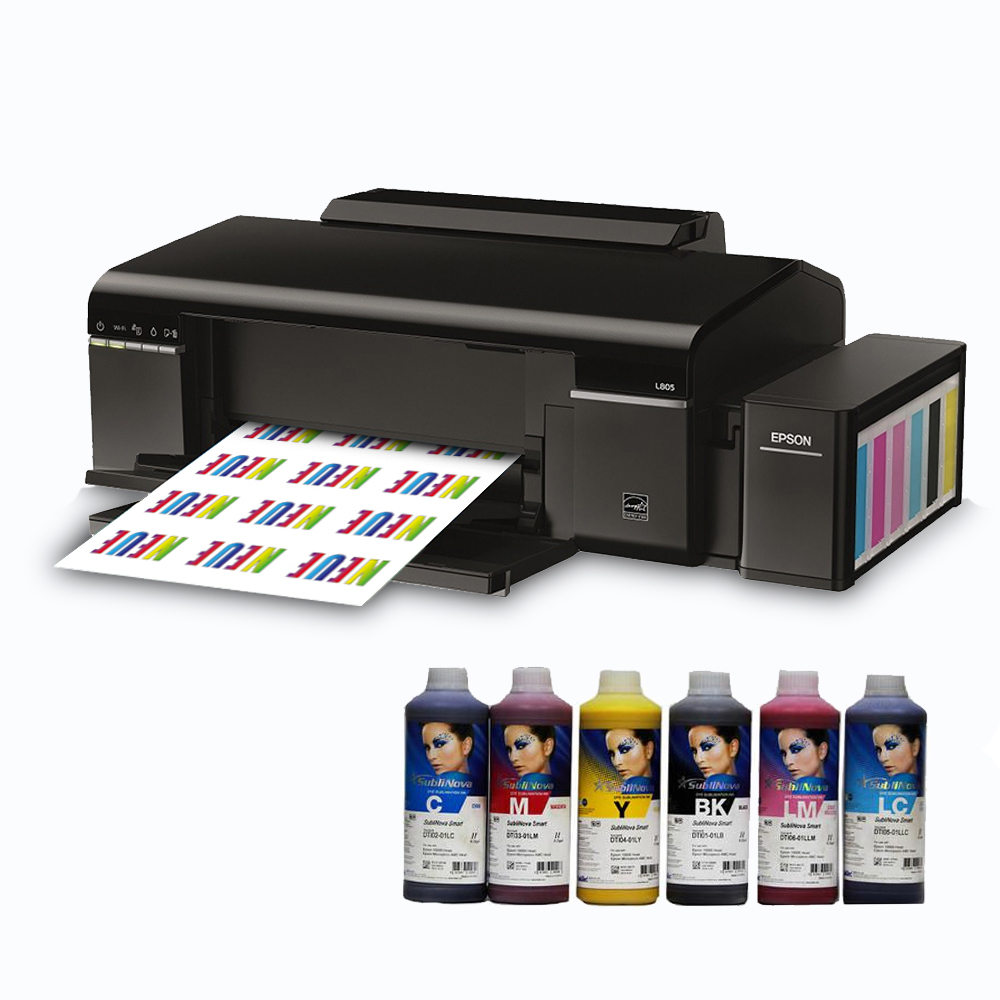 L805 A4 CON TINTAS PARA SUBLIMAR 6 COLORES – Mebac Jujuy