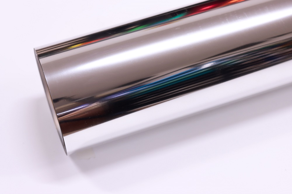 Siser® Metal Silver Plata, 30 Cm X 0,5 M, Vinilo Termotransferible Termoadhesivo Metalizado Para La Personalización De Tejidos, Ropa Y Accesorios, Hobby Creativos, Fácil De Cortar